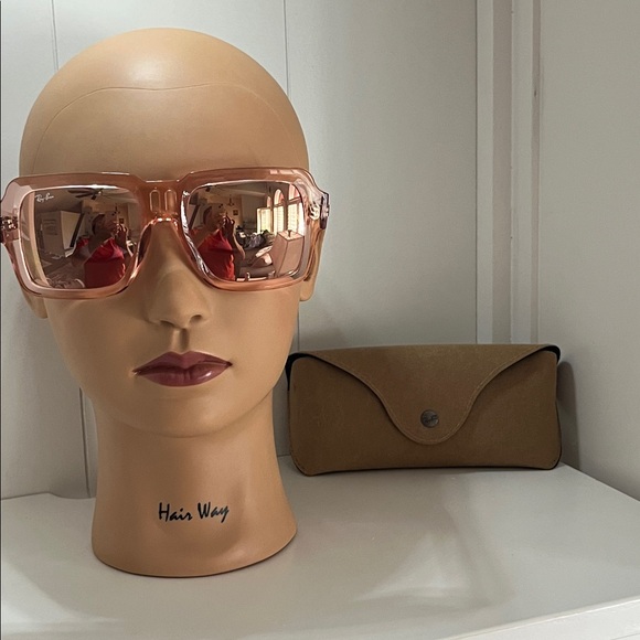 Ray-Ban Unisex Magellan Sunglasses, Mirror-With Case - Picture 7 of 7